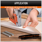 Hand Tools: HORUSDY 3in1 Staple Gun Heavy Duty Stapler Fastener Tool Tacker free Staples