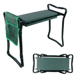 Pool Toys & Inflatables: HORUSDY Garden Kneeler Bench Foldable Stool Knee Soft Pad Seat with Tool Pouch