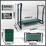Pool Toys & Inflatables: HORUSDY Garden Kneeler Bench Foldable Stool Knee Soft Pad Seat with Tool Pouch