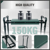 Pool Toys & Inflatables: HORUSDY Garden Kneeler Bench Foldable Stool Knee Soft Pad Seat with Tool Pouch