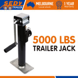 Automotive Lifts & Hoists: Trailer Caravan Canopy Jack Stand 2267kg 5000lbs Heavy Duty Solid Weld Bracket