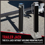 Bicycle Stands & Storage: TRAILER CANOPY CARAVAN JACK STAND 3175KG 7000LBS HEAVY DUTY STABILIZER LEGS