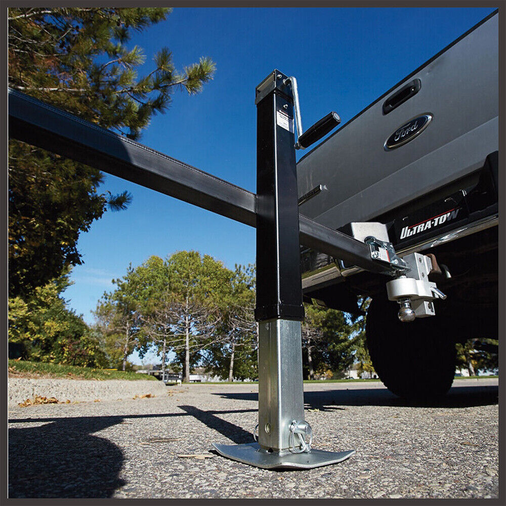 Bicycle Stands & Storage: TRAILER CANOPY CARAVAN JACK STAND 3175KG 7000LBS HEAVY DUTY STABILIZER LEGS