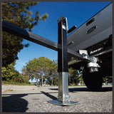 Bicycle Stands & Storage: TRAILER CANOPY CARAVAN JACK STAND 3175KG 7000LBS HEAVY DUTY STABILIZER LEGS