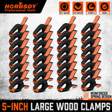 Tool Clamps & Vices: HORUSDY 32Pc 7" Nylon Spring Clamp Extra Large Rubber Non-Slip Grip Handle Clips