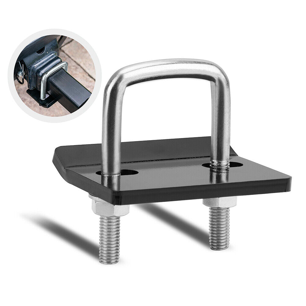 Bicycle Stands & Storage: Anti Rattle Tow Bar Hitch Tongue Stabilizer Tightener Bracket Caravan Trailer