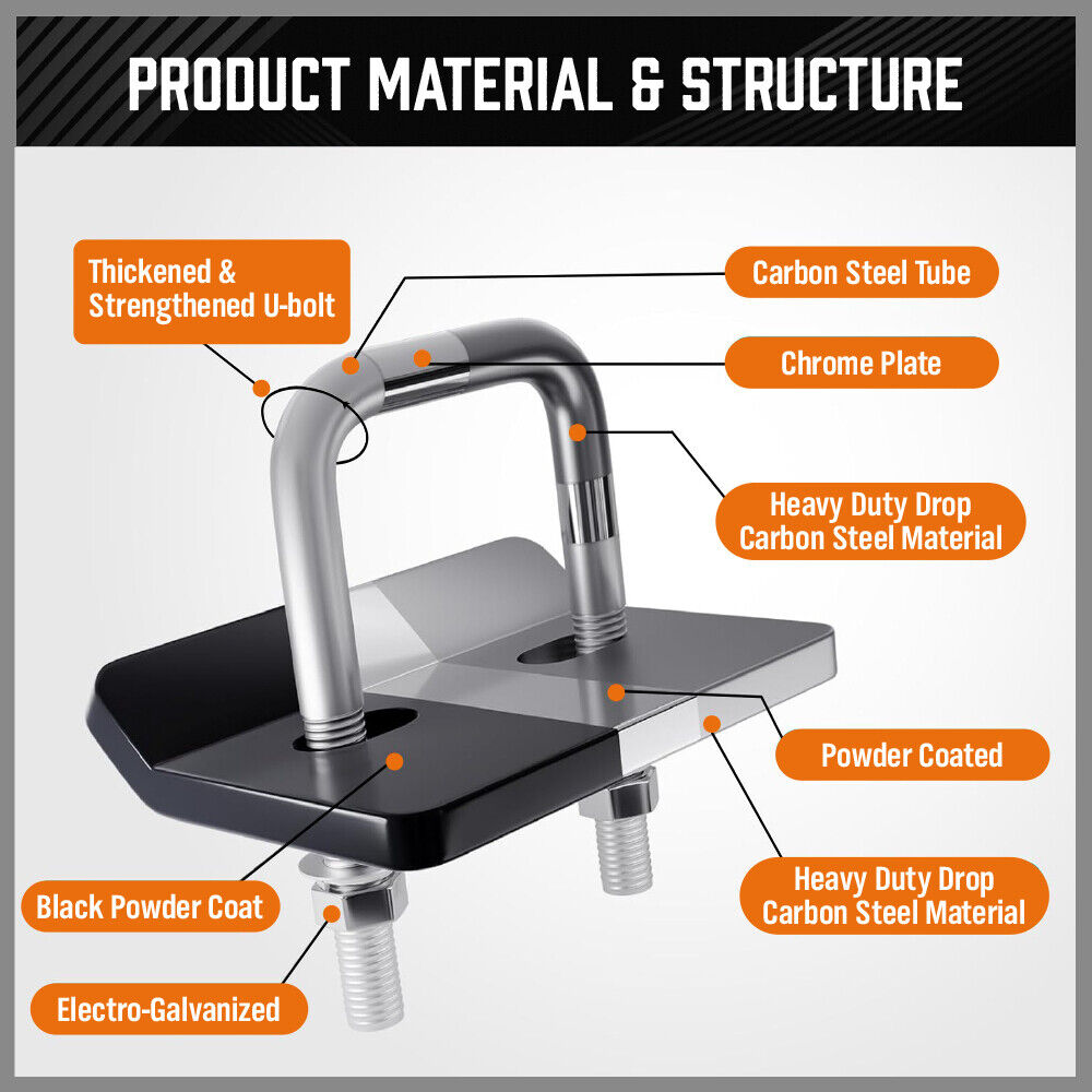 Bicycle Stands & Storage: Anti Rattle Tow Bar Hitch Tongue Stabilizer Tightener Bracket Caravan Trailer