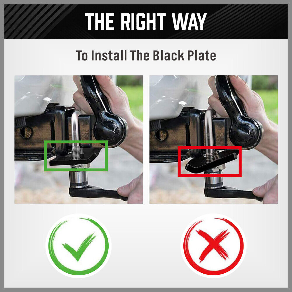 Bicycle Stands & Storage: Anti Rattle Tow Bar Hitch Tongue Stabilizer Tightener Bracket Caravan Trailer