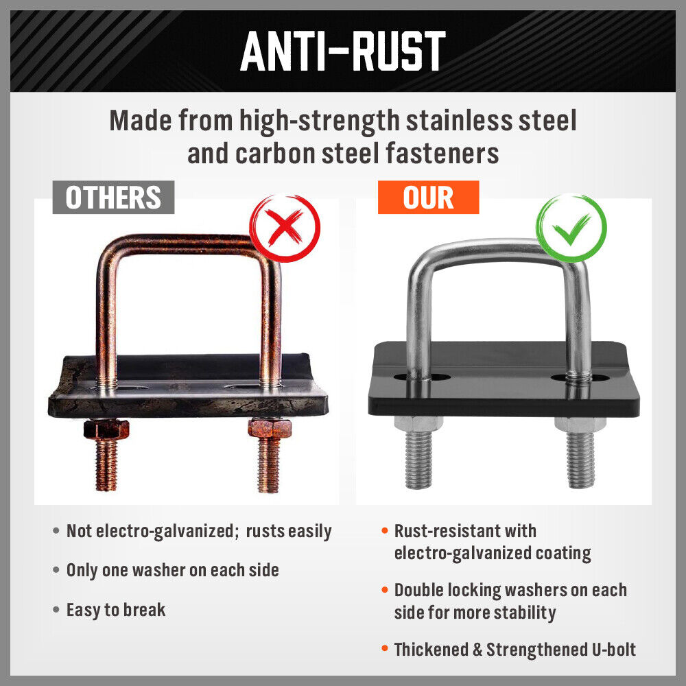 Bicycle Stands & Storage: Anti Rattle Tow Bar Hitch Tongue Stabilizer Tightener Bracket Caravan Trailer