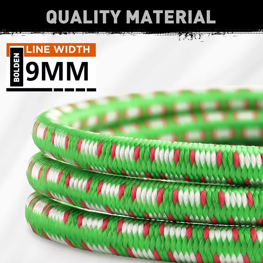 Hand Tools: 10-Piece Bungee Cords With Hook 40inch Outdoor Elastic Bungee Straps Luggage