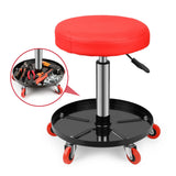 Mobility & Accessibility: SEDY 150kg Load Pneumatic Roller Seat Mechanic Rolling Stool With Tool Tray AU