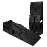 Automotive Loading Ramps: SEDY 2Pcs 2 Ton Heavy Duty Car Ramps 17cm Rise Antiskid Vehicle Service Ramp Au