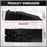 Automotive Loading Ramps: SEDY 2Pcs 2 Ton Heavy Duty Car Ramps 17cm Rise Antiskid Vehicle Service Ramp Au
