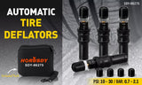 Hand Tools: 4Pcs Tyre Deflators Air Deflator Tire Valve Core Tool 10~30 PSI Portable 4x4 Au