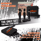Hand Tools: 4Pcs Tyre Deflators Air Deflator Tire Valve Core Tool 10~30 PSI Portable 4x4 Au