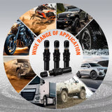 Hand Tools: 4Pcs Tyre Deflators Air Deflator Tire Valve Core Tool 10~30 PSI Portable 4x4 Au