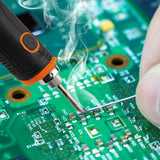 Power Banks & Chargers: HORUSDY 8W 4V Max Cordless Soldering Iron Rechargeable with Lithium-Ion Battery
