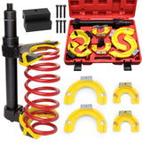 Automotive Repair & Speciality Tools: HORUSDY 4500Kg Macpherson Strut Coil Spring Compressor Dumper Extractor Tool