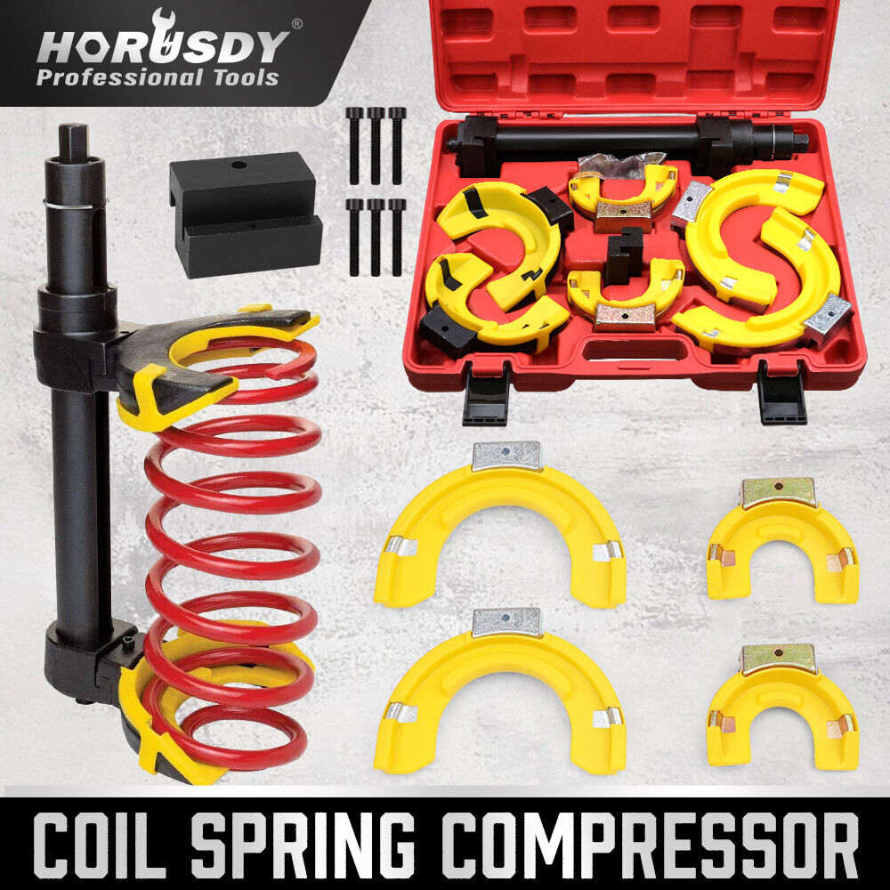 Automotive Repair & Speciality Tools: HORUSDY 4500Kg Macpherson Strut Coil Spring Compressor Dumper Extractor Tool