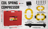 Automotive Repair & Speciality Tools: HORUSDY 4500Kg Macpherson Strut Coil Spring Compressor Dumper Extractor Tool