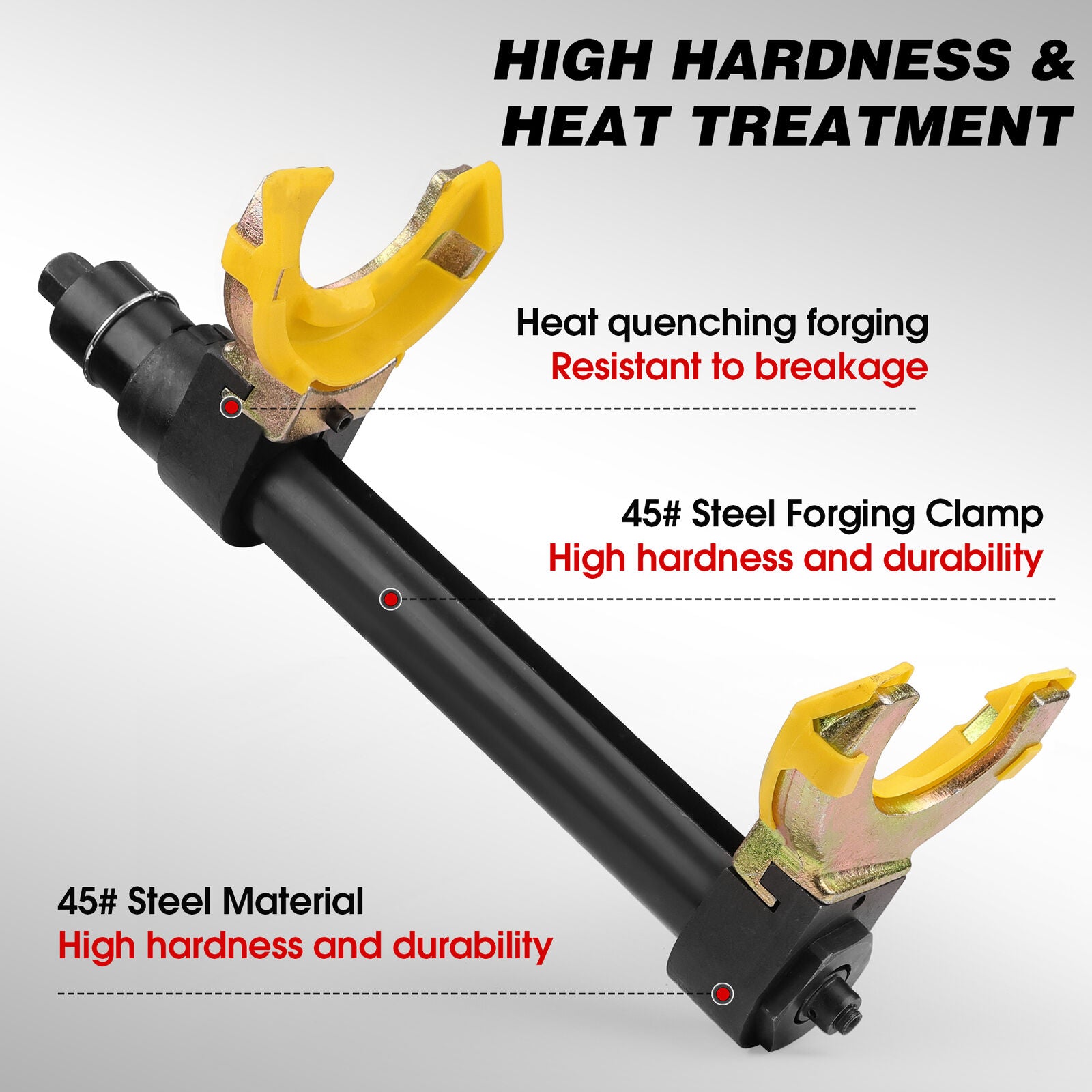 Automotive Repair & Speciality Tools: HORUSDY 4500Kg Macpherson Strut Coil Spring Compressor Dumper Extractor Tool