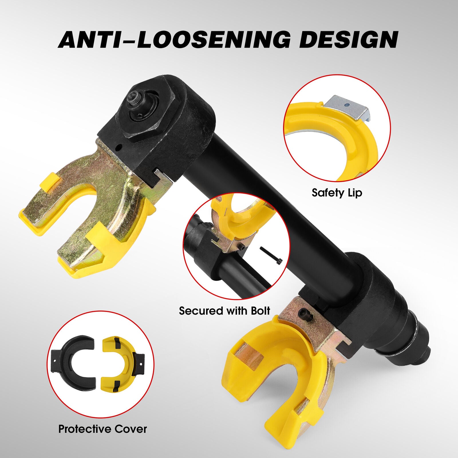 Automotive Repair & Speciality Tools: HORUSDY 4500Kg Macpherson Strut Coil Spring Compressor Dumper Extractor Tool