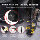 Automotive Repair & Speciality Tools: HORUSDY 4500Kg Macpherson Strut Coil Spring Compressor Dumper Extractor Tool