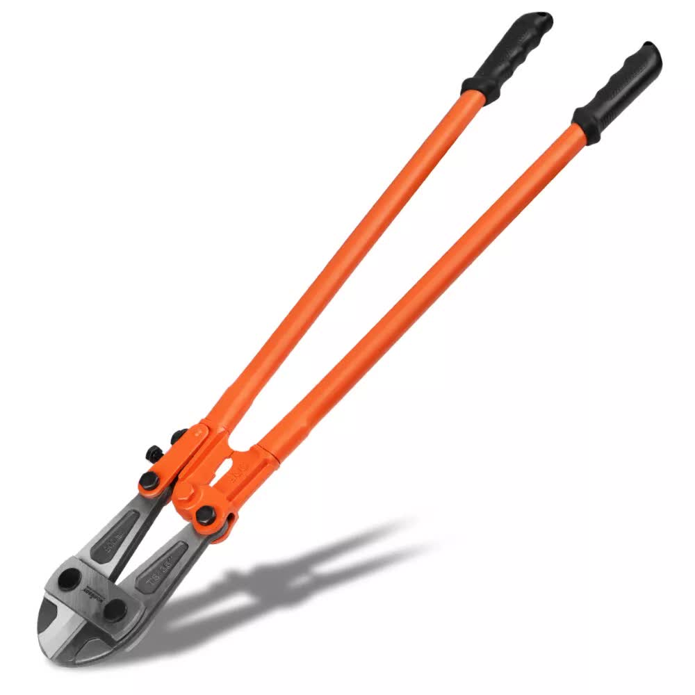 Hand Tools: 36inch Super Long Bolt Cutter Lock Cutter Rubber Grip Cables Cables Chains Wires