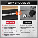 Tool Boxes: HORUSDY 9 Drawer Tool Box Chest Cabinet Trolley Box Garage Storage Toolbox Black