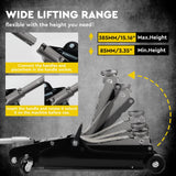 Hand Tools: Hydraulic Floor Jack 2.5T Trolley Low Profile Car Track Quick Lifting 85-385mm