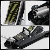 Hand Tools: Hydraulic Floor Jack 2.5T Trolley Low Profile Car Track Quick Lifting 85-385mm