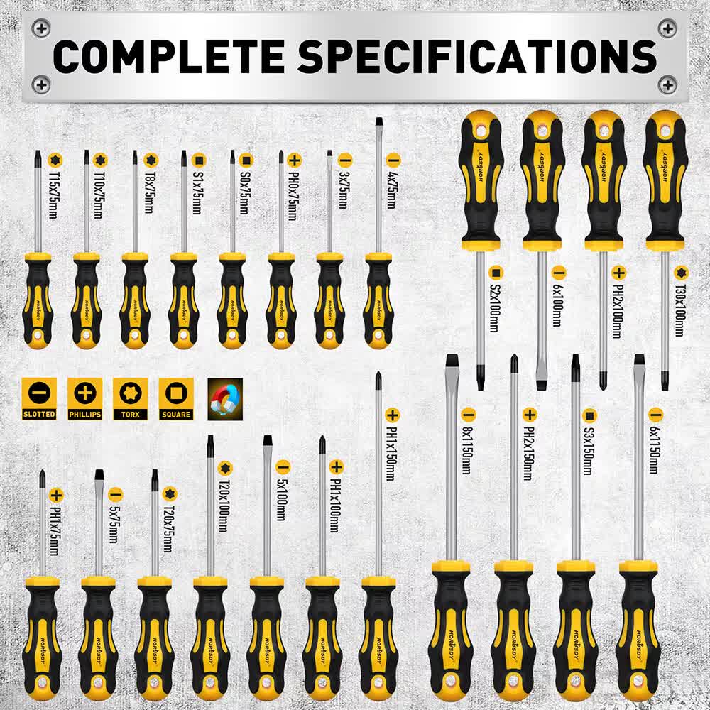 Screwdrivers: 140Pcs Magnetic Screwdriver Set Hex Key Magnetizer Demagnetizer Precision Screwdriver