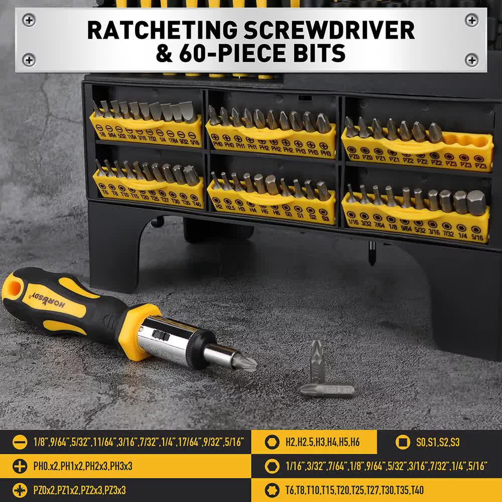 Screwdrivers: 140Pcs Magnetic Screwdriver Set Hex Key Magnetizer Demagnetizer Precision Screwdriver