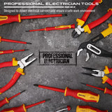 Hand Tools: Magnetic Insulated Screwdriver Pliers Set 1000V Electrical Tool Hose Pinch Box