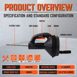 Sewage Pumps: Drain Auger Drain Cleaner Unblocker Auger Sewage Pipe Cleaning Plumbing Tool