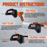 Sewage Pumps: Drain Auger Drain Cleaner Unblocker Auger Sewage Pipe Cleaning Plumbing Tool