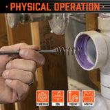 Sewage Pumps: Drain Auger Drain Cleaner Unblocker Auger Sewage Pipe Cleaning Plumbing Tool