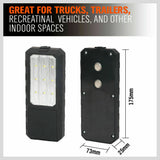 Ceiling Lights: LED Light Camping Portable Magnetic Garage Work Auto Repair Torch Super Bright