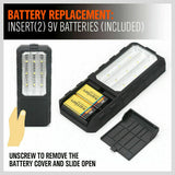 Ceiling Lights: LED Light Camping Portable Magnetic Garage Work Auto Repair Torch Super Bright