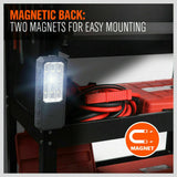 Ceiling Lights: LED Light Camping Portable Magnetic Garage Work Auto Repair Torch Super Bright