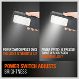 Ceiling Lights: LED Light Camping Portable Magnetic Garage Work Auto Repair Torch Super Bright