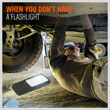 Ceiling Lights: LED Light Camping Portable Magnetic Garage Work Auto Repair Torch Super Bright