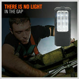Ceiling Lights: LED Light Camping Portable Magnetic Garage Work Auto Repair Torch Super Bright