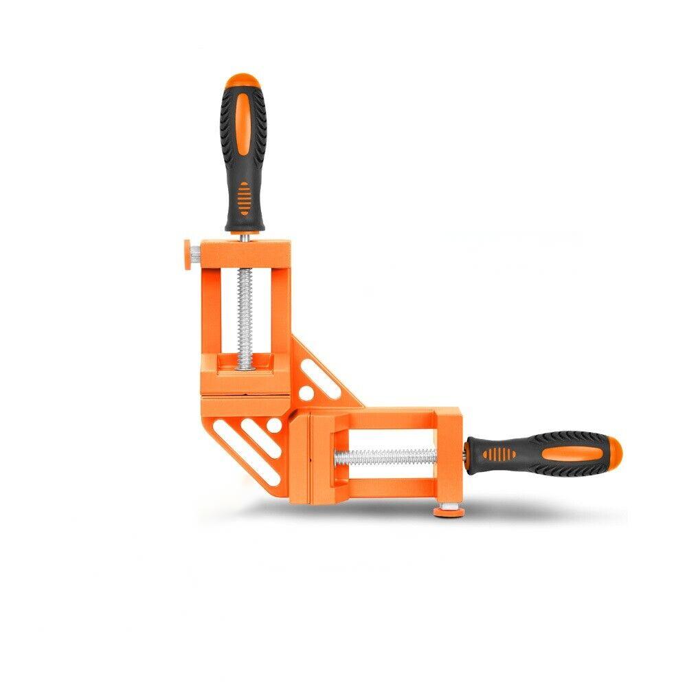 Tool Clamps & Vices: 90° Degree Corner Clamp Welding Vice Woodworking Alloy Body With Quick Release