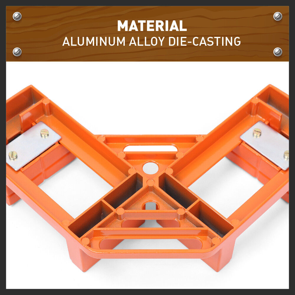 Tool Clamps & Vices: 90° Degree Corner Clamp Welding Vice Woodworking Alloy Body With Quick Release