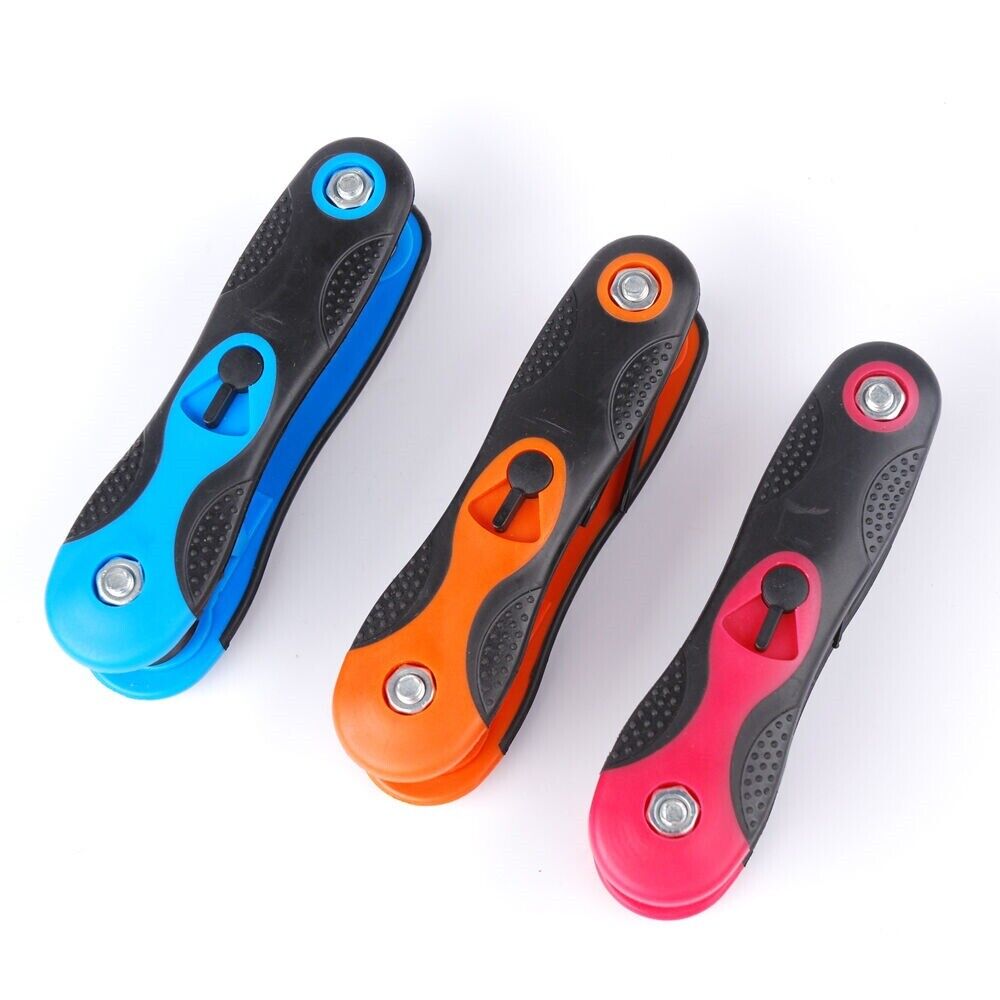 Fence & Gate Accessories: 3x Folding Torx Key Hex Key Ball End Allen Key Set Tools Wrench Spanner Opener