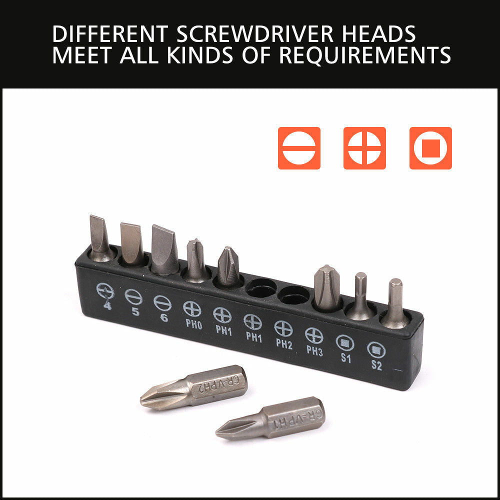 Drill & Screwdriver Accessories: 16Pc Socket Bit Adaptor Set Power Drill Nut Driver Extension Screwdriver Bits