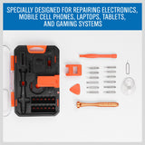 Hand Tools: HORUSDY 18 in 1 Mobile Phone Repair Tools Kit Pry Opening Tool Screwdriver