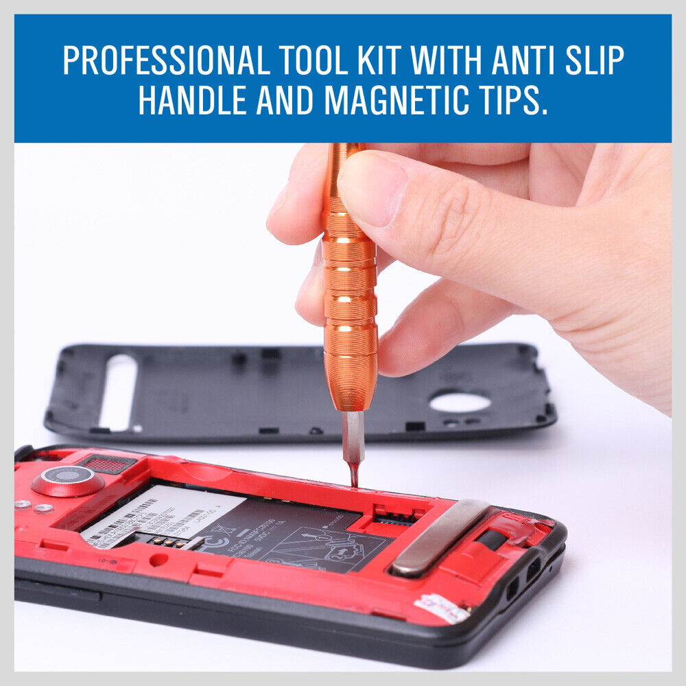 Hand Tools: HORUSDY 18 in 1 Mobile Phone Repair Tools Kit Pry Opening Tool Screwdriver