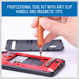 Hand Tools: HORUSDY 18 in 1 Mobile Phone Repair Tools Kit Pry Opening Tool Screwdriver